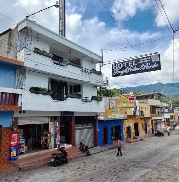 Hotel Fray Pedro Pardo