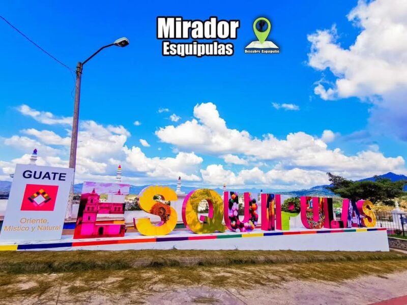 La Imagen Icónica de tu Fe: El Mirador Turístico de Esquipulas