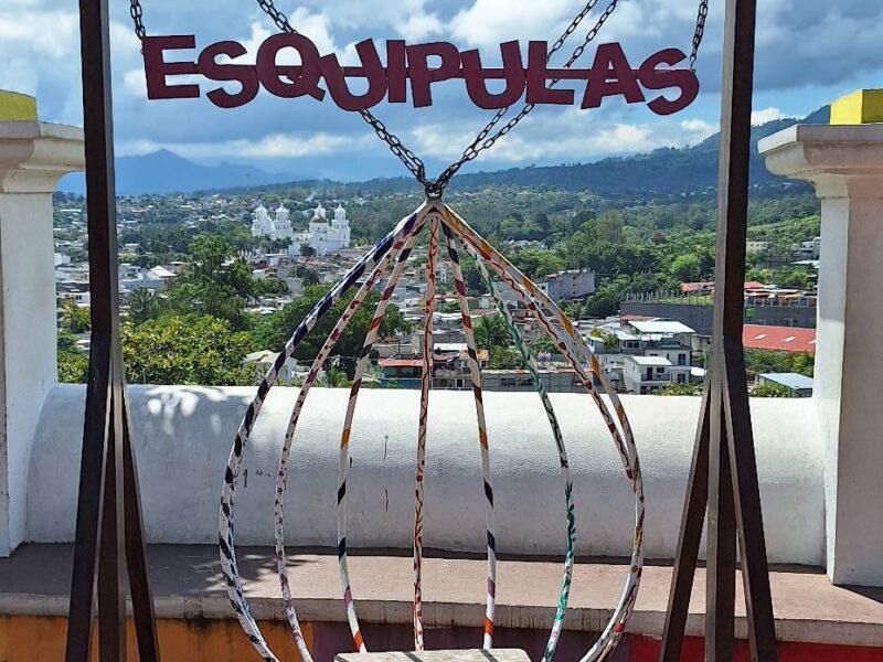 La Imagen Icónica de tu Fe: El Mirador Turístico de Esquipulas
