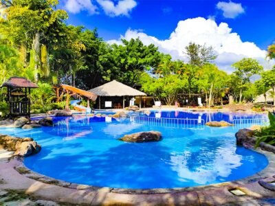 Parque Chatun en Esquipulas: aventura, piscinas y naturaleza