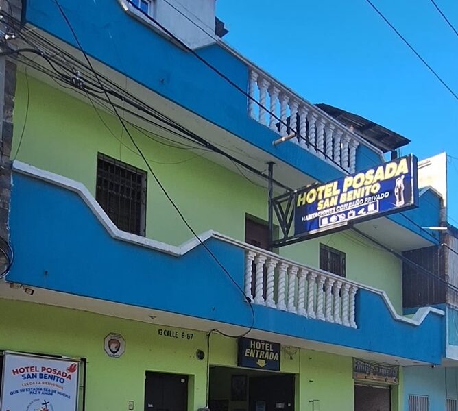 Hotel Posada San Benito