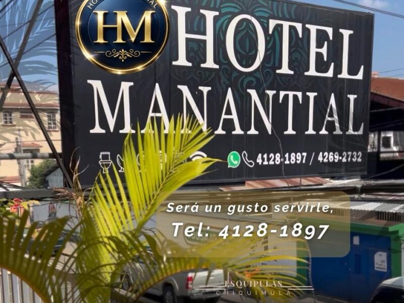 Hotel Manantial